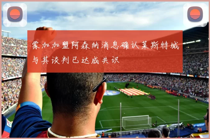 蒙加加盟阿森纳消息确认莱斯特城与其谈判已达成共识